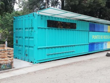 Parque Quintil de Valparaíso continúa recibiendo elementos para reciclaje en su «Punto Limpio»