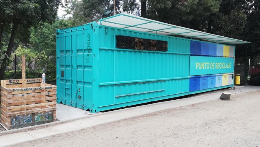 Parque Quintil de Valparaíso continúa recibiendo elementos para reciclaje en su «Punto Limpio»