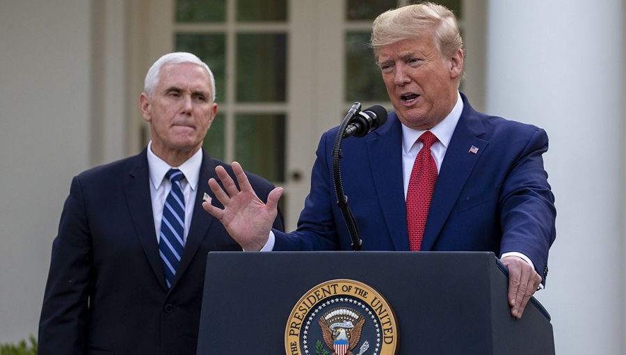 Mike Pence rechaza invocar la 25ª enmienda para apartar a Trump de la presidencia de Estados Unidos