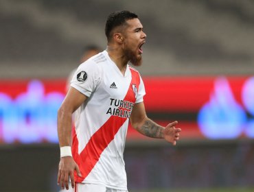 En Argentina alabaron rendimiento de Paulo Díaz pese a eliminación de River de Copa Libertadores