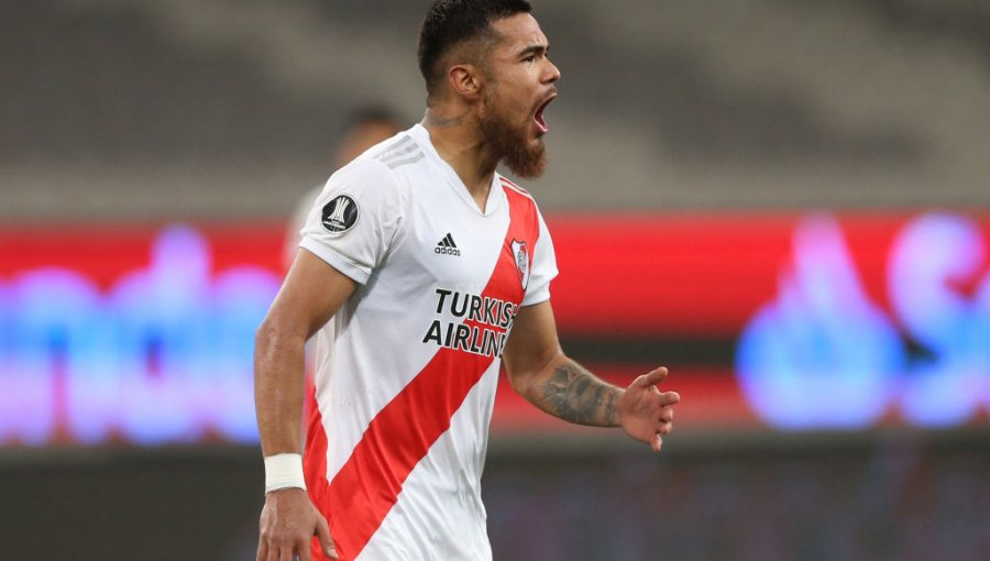 En Argentina alabaron rendimiento de Paulo Díaz pese a eliminación de River de Copa Libertadores