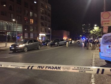 Hombre muere baleado por detectives en Independencia: amenazó a funcionarios con un arma e intentó atropellarlos