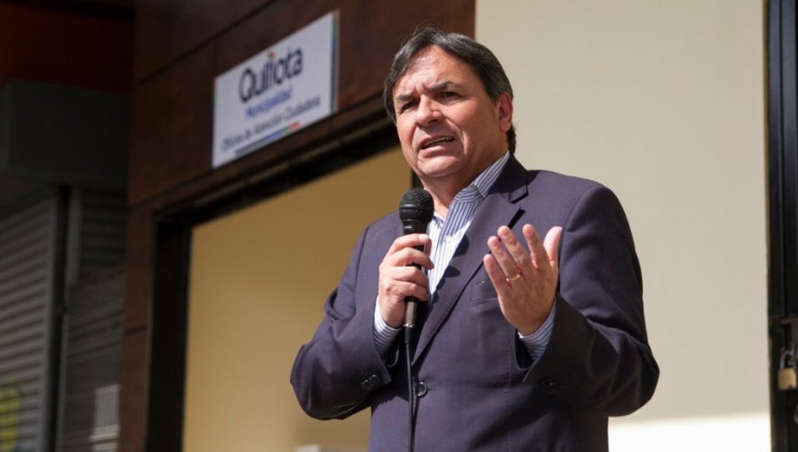 Luis Mella renunció a la DC para apoyar candidatura de Óscar Calderón a la Alcaldía de Quillota