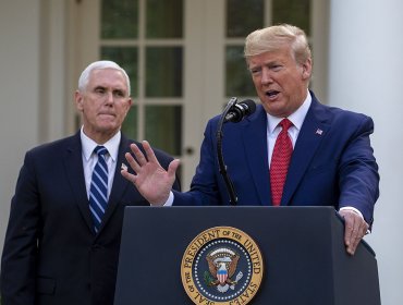 Mike Pence rechaza invocar la 25ª enmienda para apartar a Trump de la presidencia de Estados Unidos