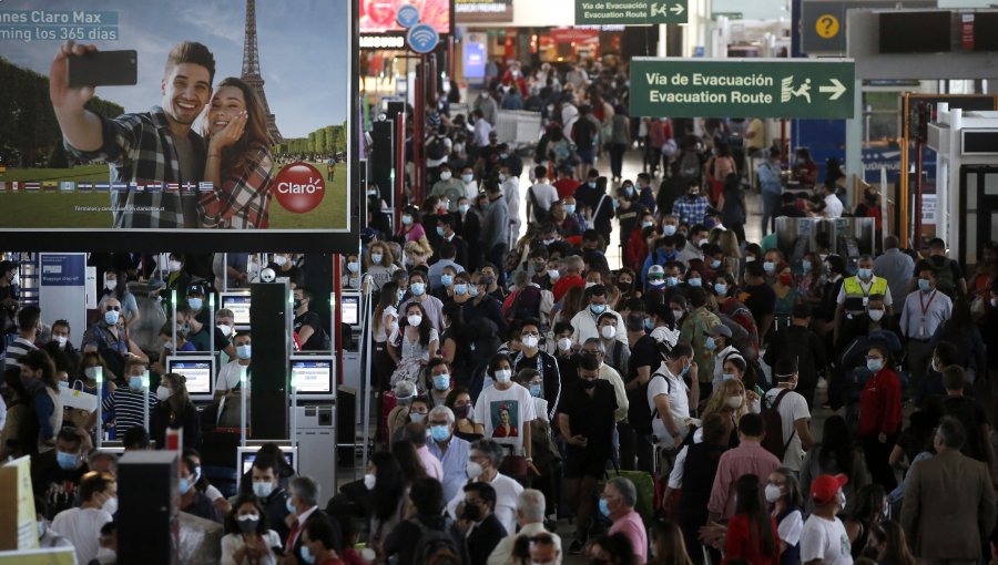 41.554 pasajeros se encuentran en vigilancia epidemiológica activa desde la apertura de fronteras aéreas