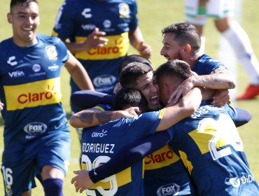 Everton venció a Audax Italiano y se metió en zona de Sudamericana