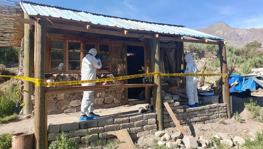 Tribunal pidió pericias siquiátricas en caso de femidicio y parricidio en la comuna de Huara