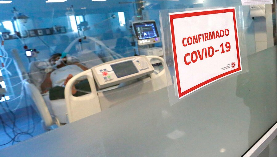 Casos Covid-19 aumentaron un 36% durante los últimos siete días en Chile