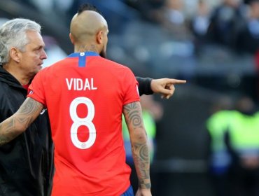 Arturo Vidal se despidió de Rueda y apuntó contra la "prensa mediocre" y dirigentes