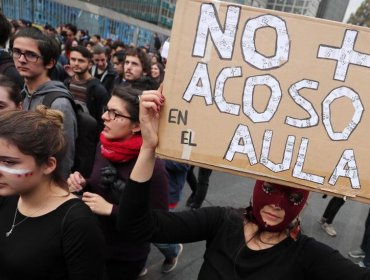 Despachan al Senado proyecto que sanciona el acoso sexual en la educación superior