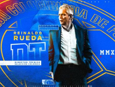 Reinaldo Rueda fue oficializado como nuevo entrenador de la selección de Colombia