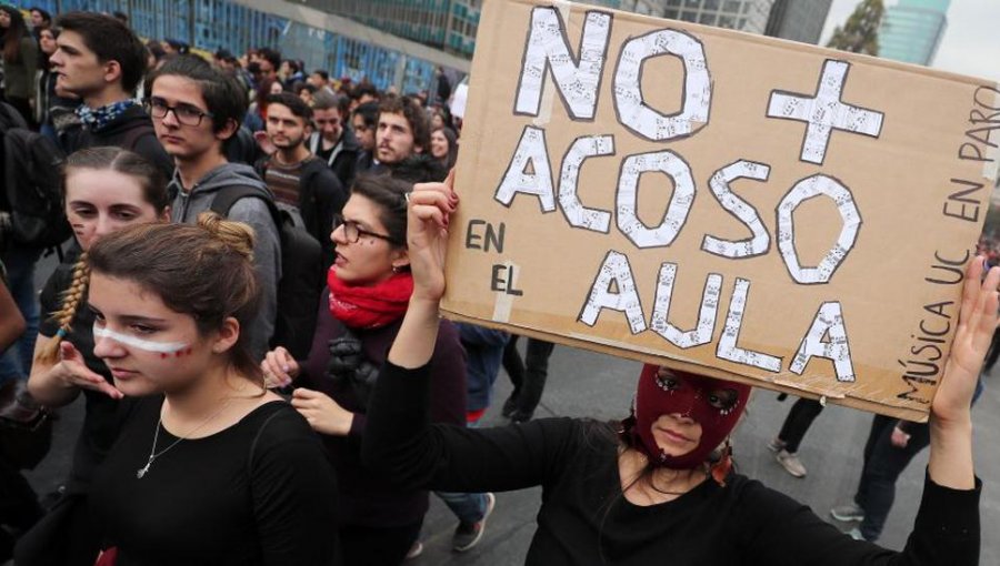 Despachan al Senado proyecto que sanciona el acoso sexual en la educación superior