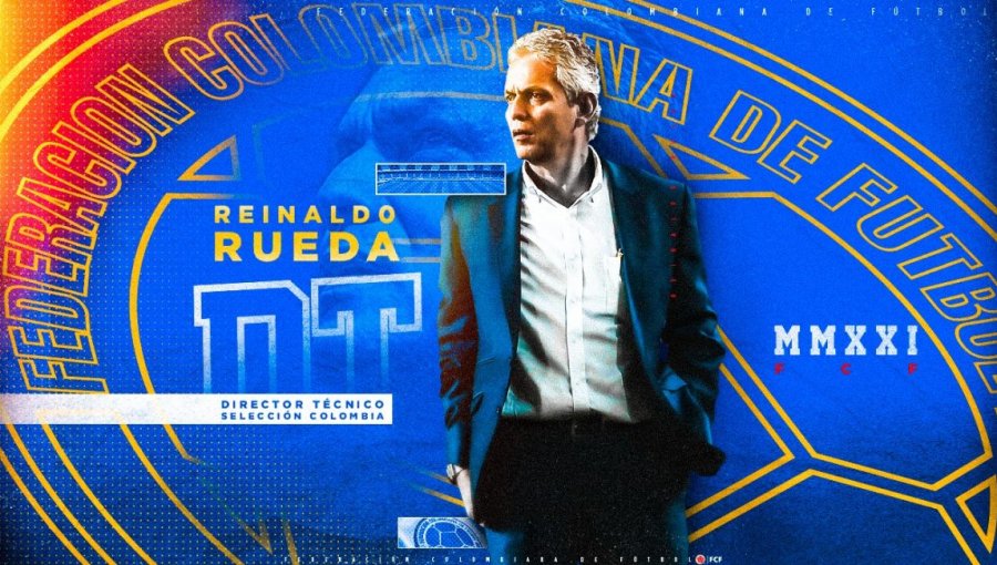 Reinaldo Rueda fue oficializado como nuevo entrenador de la selección de Colombia