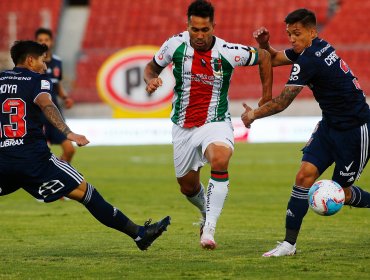 Universidad de Chile sigue sin encontrar su fútbol y empató con Palestino