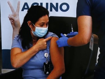 Inician proceso de inoculación de segunda dosis en funcionarios de la salud que ya recibieron la vacuna contra el Covid-19