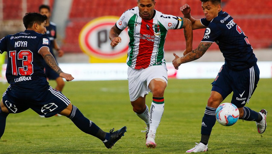 Universidad de Chile sigue sin encontrar su fútbol y empató con Palestino