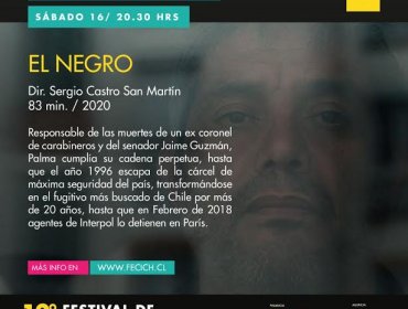 Festival de Cine Chileno lanza programación para la 13ª versión que se realizará de manera online