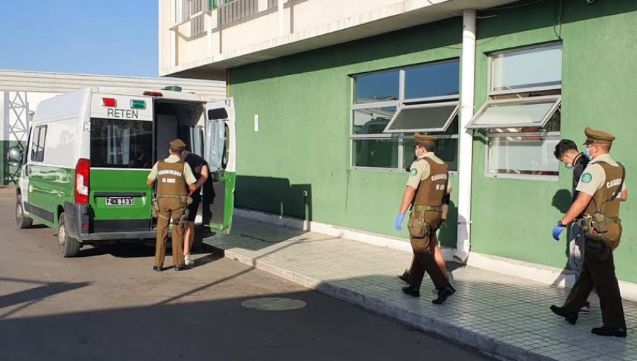 Tres delincuentes con nutrido prontuario fueron detenidos tras persecución policial en Concón