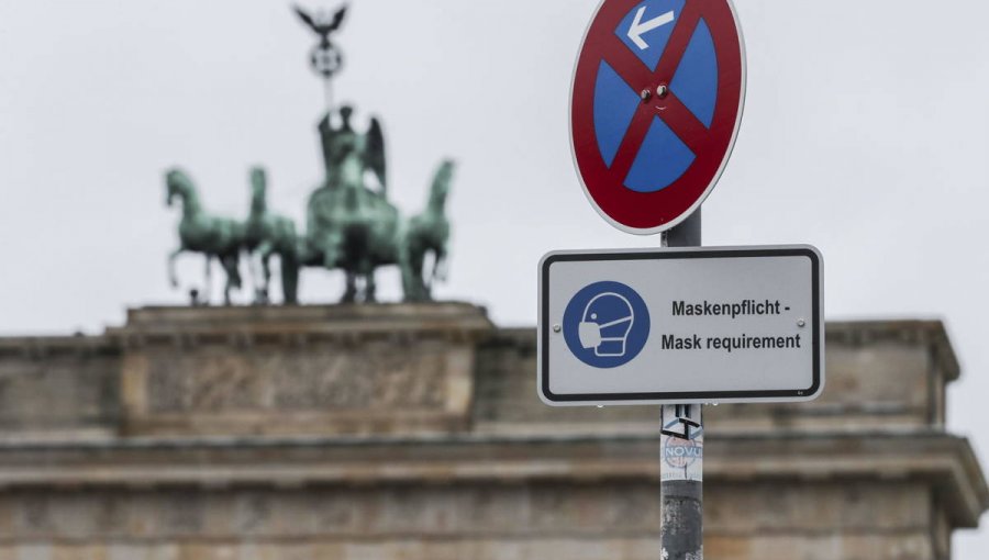 Alemania reporta nuevo máximo de muertes por coronavirus: 1.244 en las últimas 24 horas