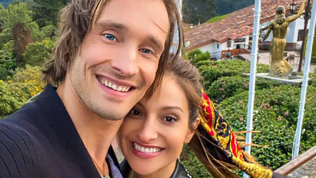 Daniela Palavecino y su marido sorprenden con sesión de fotos completamente desnudos