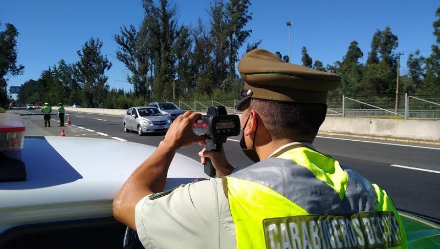 Accidentes de tránsito disminuyeron un 24% durante el 2020 en la región de Valparaíso: hubo 121 fallecidos