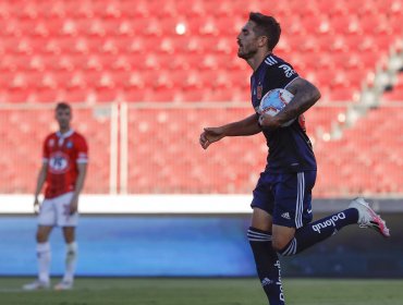 Joaquín Larrivey: "Vamos con la ilusión de romper el maleficio en el Monumental"