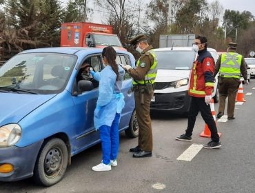 Endurecen medidas de fiscalización en Zapallar y La Ligua tras aumento de casos de Covid-19