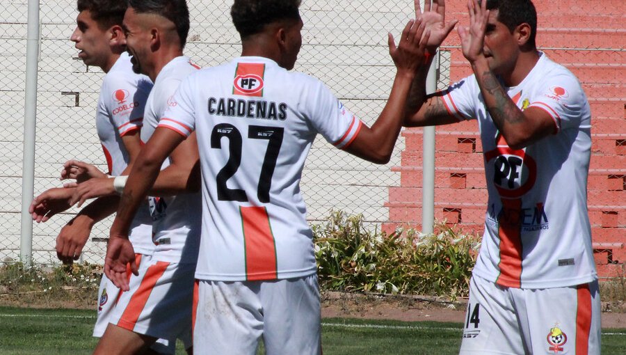 Cobresal vence a Antofagasta y se aleja de la parte baja de la tabla de posiciones