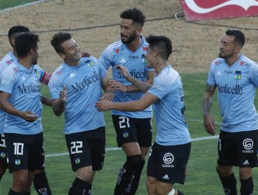 O'Higgins remontó ante Curicó Unido a punta de golazos y escaló a zona de Sudamericana