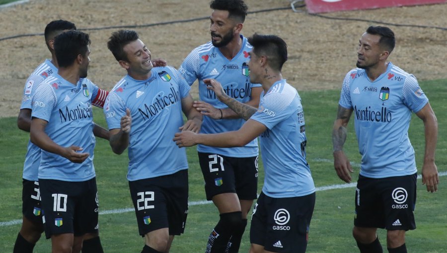 O'Higgins remontó ante Curicó Unido a punta de golazos y escaló a zona de Sudamericana