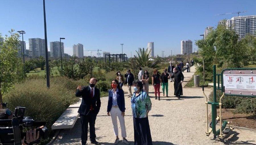 Parque La Foresta de Reñaca: Viña del Mar cuenta con nueva área para el esparcimiento familiar