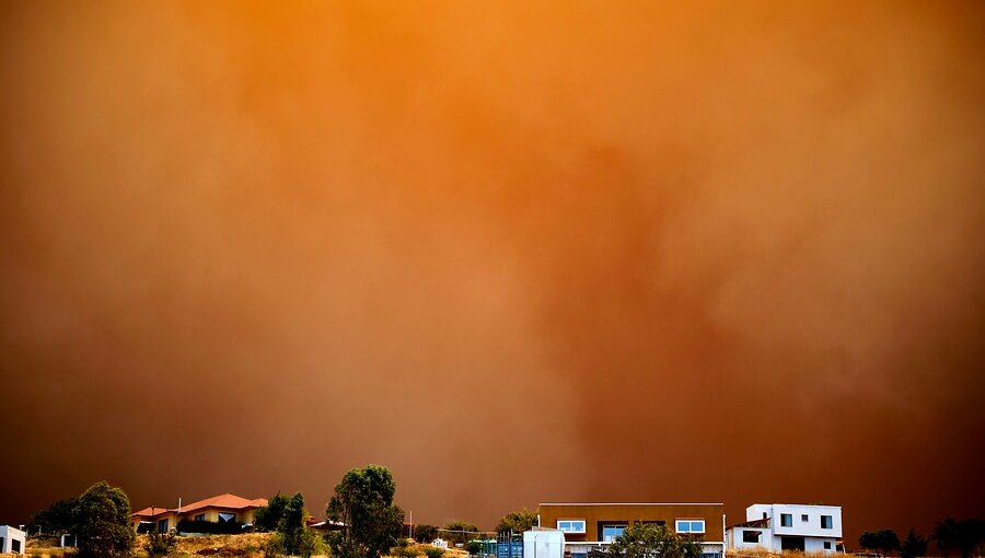 Intendente por incendio forestal entre Valparaíso y Quilpué: “Es absolutamente premeditado, de mentes enfermas”