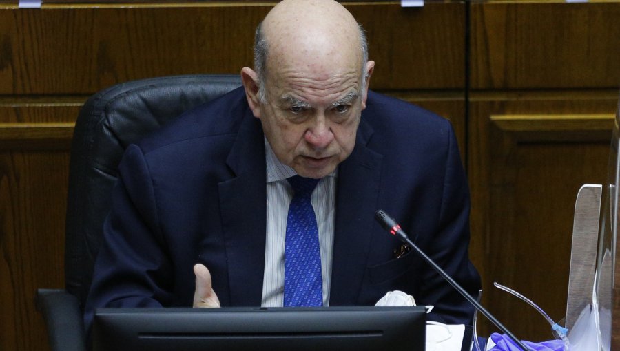 Senador José Miguel Insulza presidirá la Comisión Bicameral de Seguridad