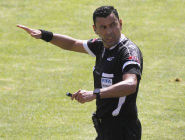 Roberto Tobar fue designado como juez principal para el Superclásico de este domingo