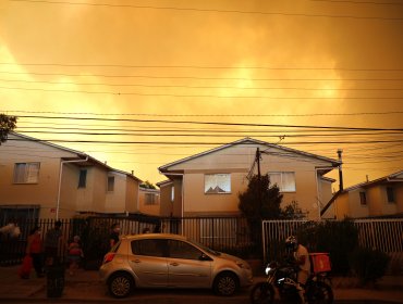 Casablanca: Detienen a sospechoso de iniciar al menos dos focos de quema de pastizales