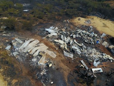 Intendente Martínez e incendio: "Es criminal, gente enferma que debe estar detenida"