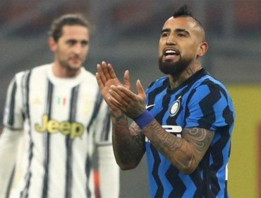 Arturo Vidal anotó y fue figura en victoria del Inter sobre la Juventus de Cristiano Ronaldo