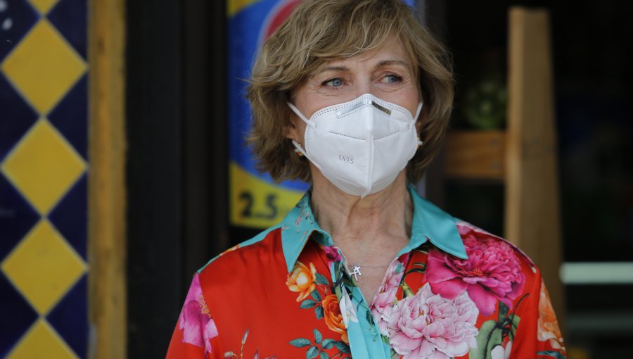 Evelyn Matthei: "Hay varios empresarios que están detrás de Sichel, pero no dan la cara"