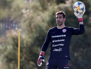 Claudio Bravo: “No me imagino a Colo Colo en la B”