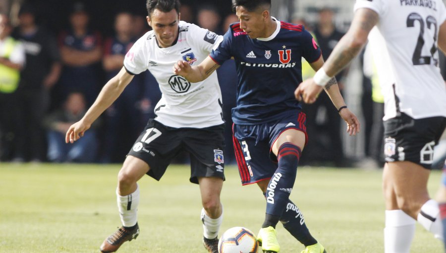 Colo Colo y la U se enfrentan en un Superclásico marcado por el descenso