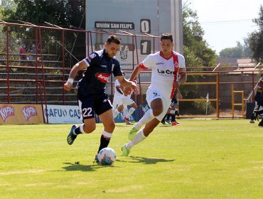 Primera B: Unión San Felipe igualó con Deportes Melipilla y jugará la final por el ascenso