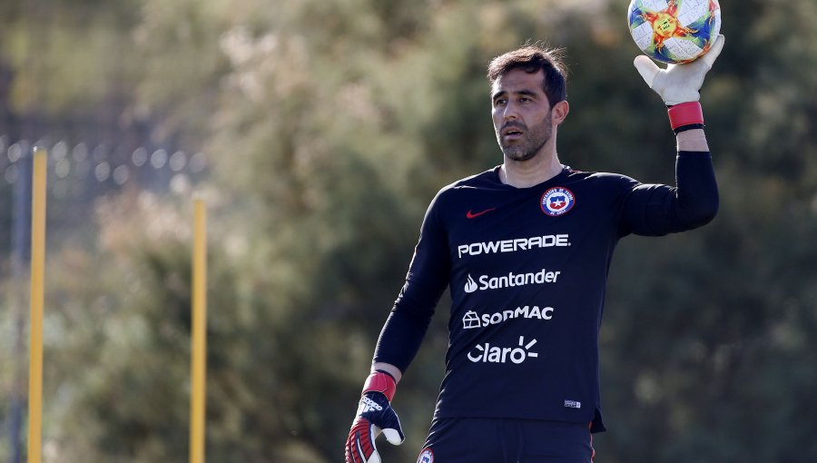 Claudio Bravo: “No me imagino a Colo Colo en la B”