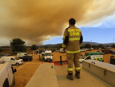 Incendio en Quilpué ya superó las 3 mil hectáreas y mantiene dos focos de peligro