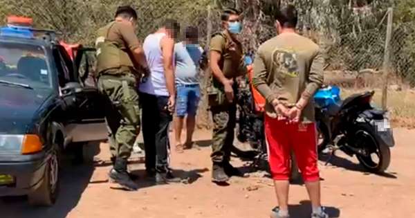 31 personas fueron detenidas en el parque Quebrada de Macul por infringir normas sanitarias