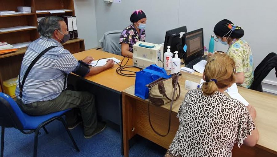 Programa Cardiovascular retomó sus atenciones presenciales en centro de salud de Quillota