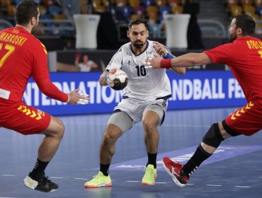 Chile sumó nueva caída y quedó eliminado del Mundial de Balonmano de Egipto