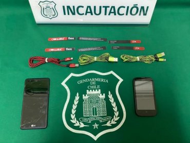 Incautan tres pelotazos hacia la cárcel de San Antonio: contenían droga, fármacos, celulares y herramientas