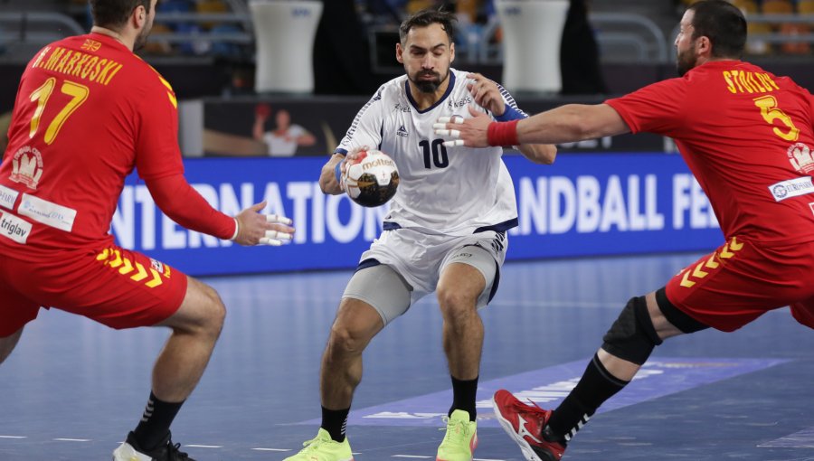 Chile sumó nueva caída y quedó eliminado del Mundial de Balonmano de Egipto