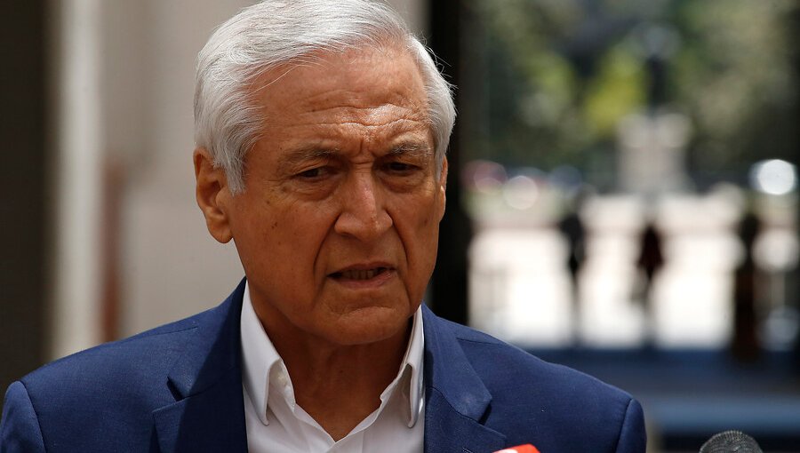 Heraldo Muñoz asegura que irrupción de Paula Narváez "no tiene impacto" en la definición interna del PPD