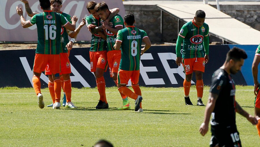 Palestino derrotó a Cobresal y desplazó a la U en zona de Copa Libertadores